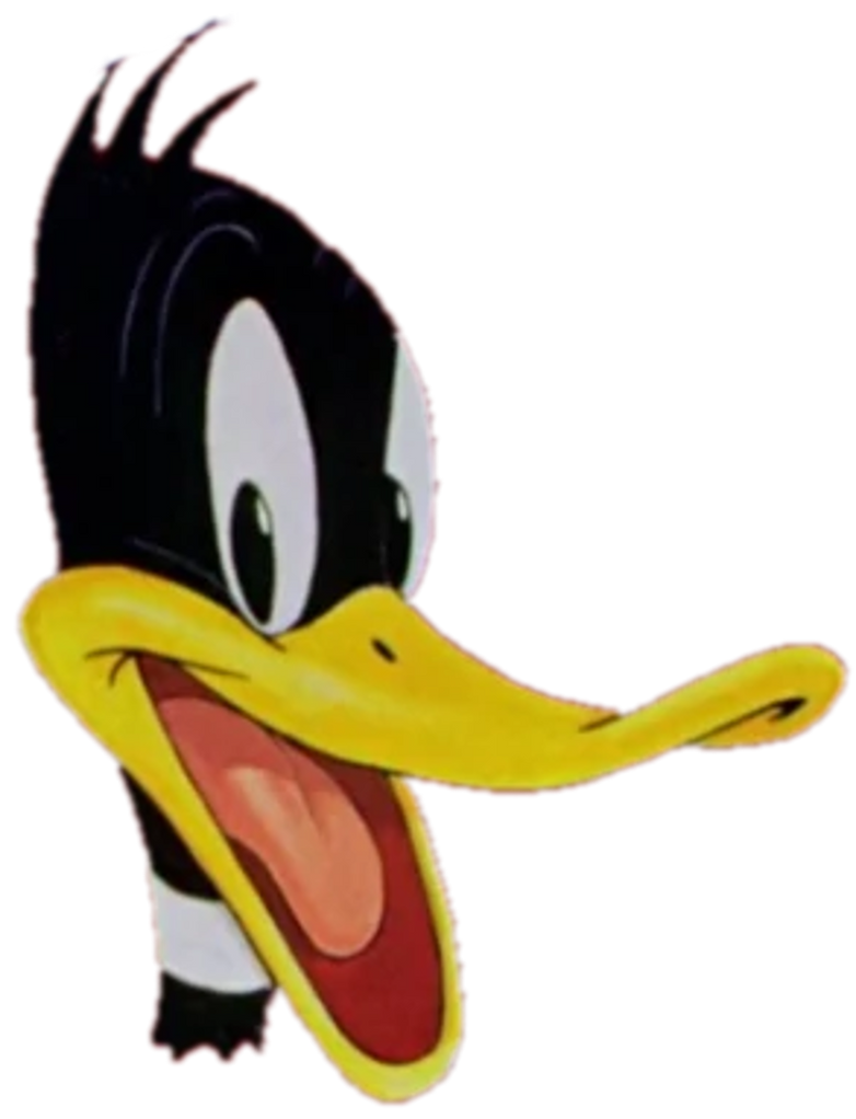 Daffy Duck Headshot by NickyTeam2 on DeviantArt