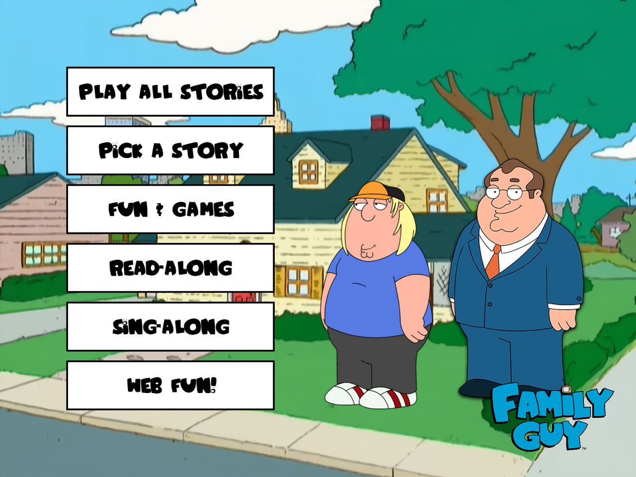 Family Guy - Best of Chris (MENU) by NickyTeam2 on DeviantArt