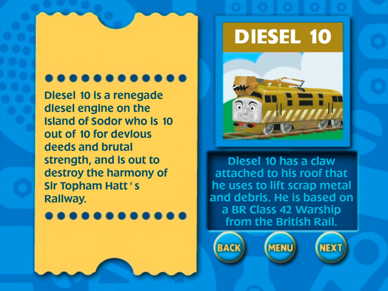 Diesel 10 in Character Galllery by NickyTeam2 on DeviantArt