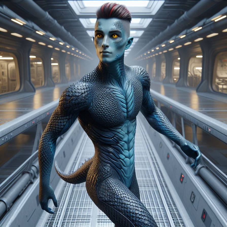 Shapeshifter Deviantart This male shapeshifter has a tail by slickskin on DeviantArt