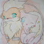 pokemon mew and groulit