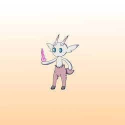 Fire Faun Fakemon