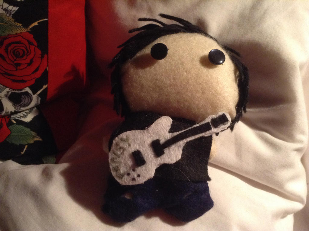 Mini Chibi Frank Iero Doll