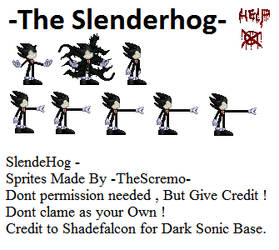 The Slenderhog W.I.P Project-