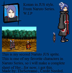 Konan - JUS Sprites