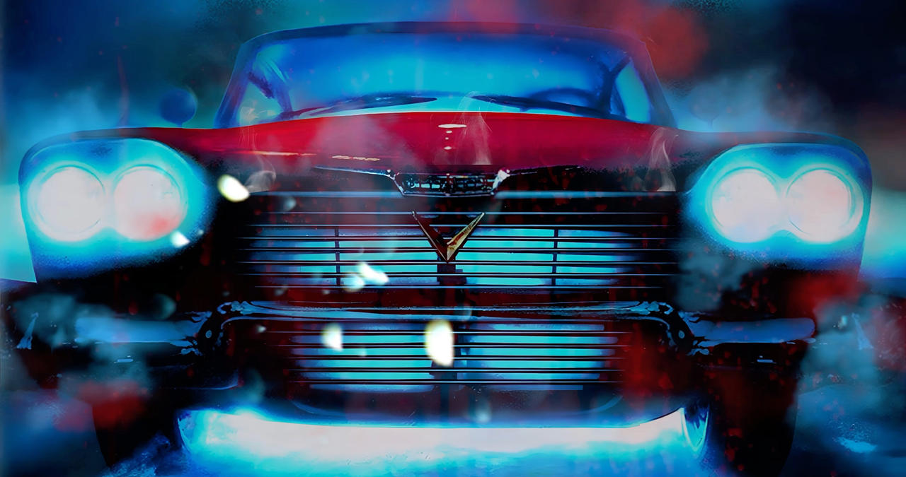 The Love of Christine The Demon Car by Nightriderz20 on DeviantArt
