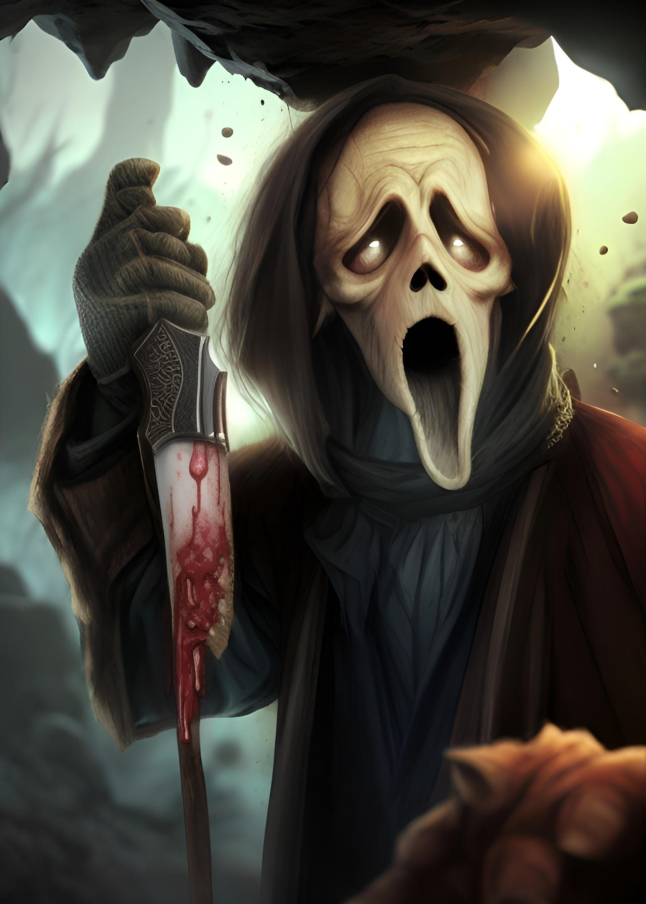 Ghostface Reborn by Nightriderz20 on DeviantArt