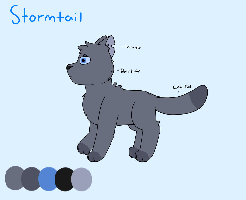 Stormtail Stormtail by Heather-Designs on DeviantArt