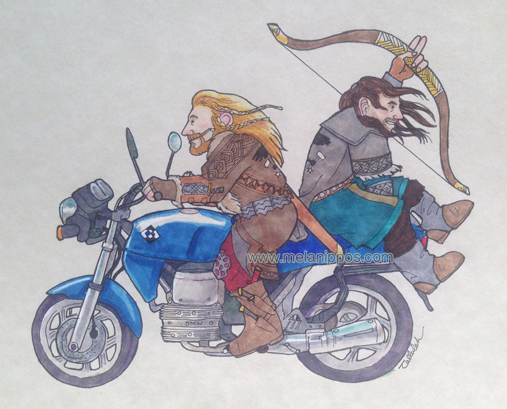 Fili, Kili and BMW