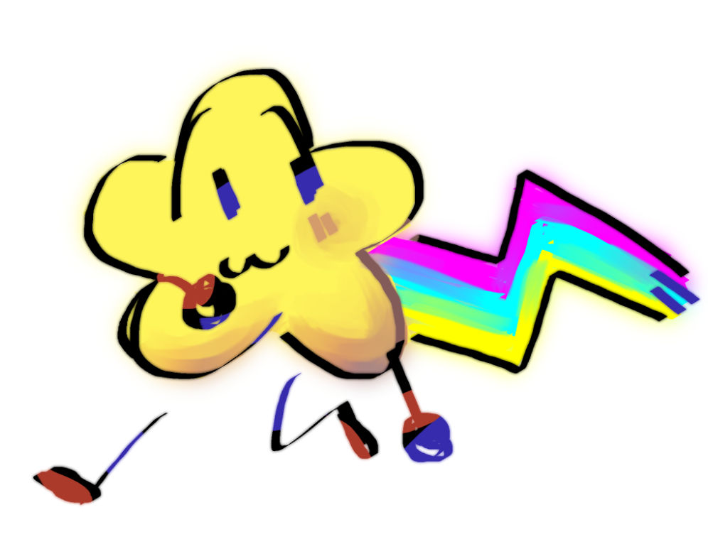 rainbow star ofa !! by entry80 on DeviantArt