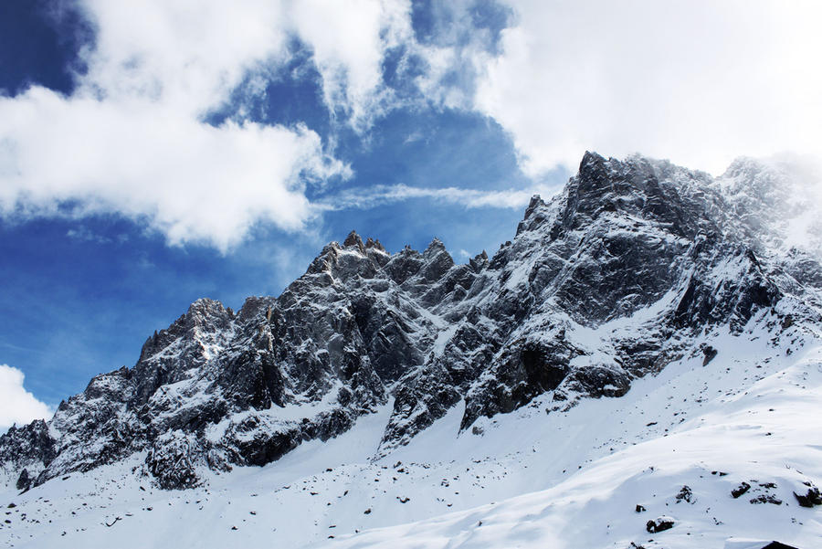 The Alps by Embraceyourself12 on DeviantArt