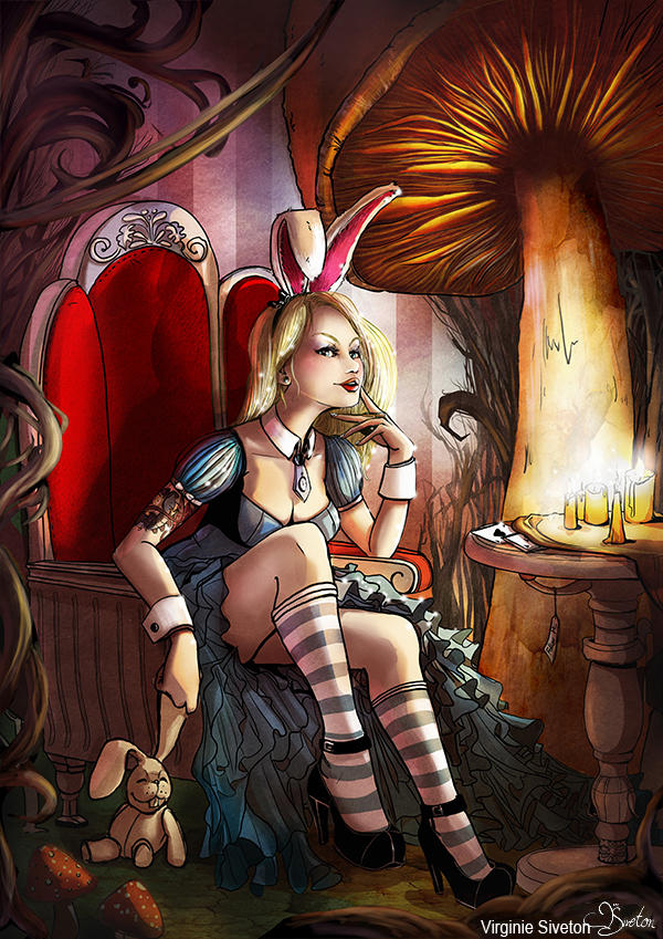 Alice sweet alice variant cover (unsused) by Vranckx on DeviantArt