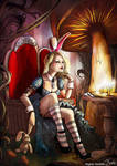 Alice in Wonderland by VirginieSiveton