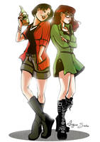 Jane and Daria