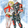 Harley Quinn and Deadshot