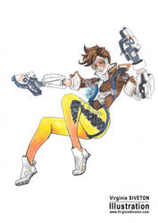 Tracer From Overwatch