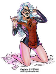 Blackcat Amazing Spider-Man 607