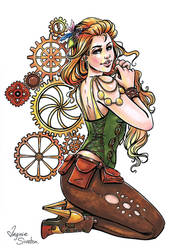 Lady Steampunk Marybelle