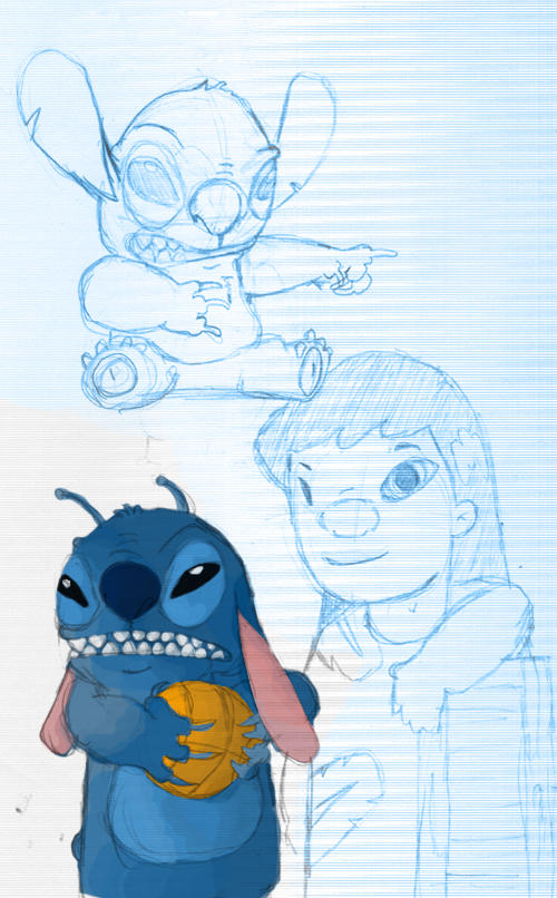 Lilo and Stitch by Gibsonstrat91 on DeviantArt