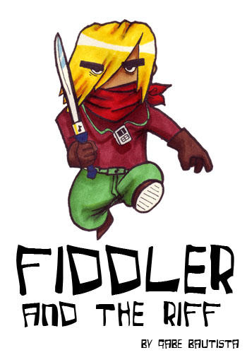 Fiddler and the riff fanart by Gibsonstrat91 on DeviantArt