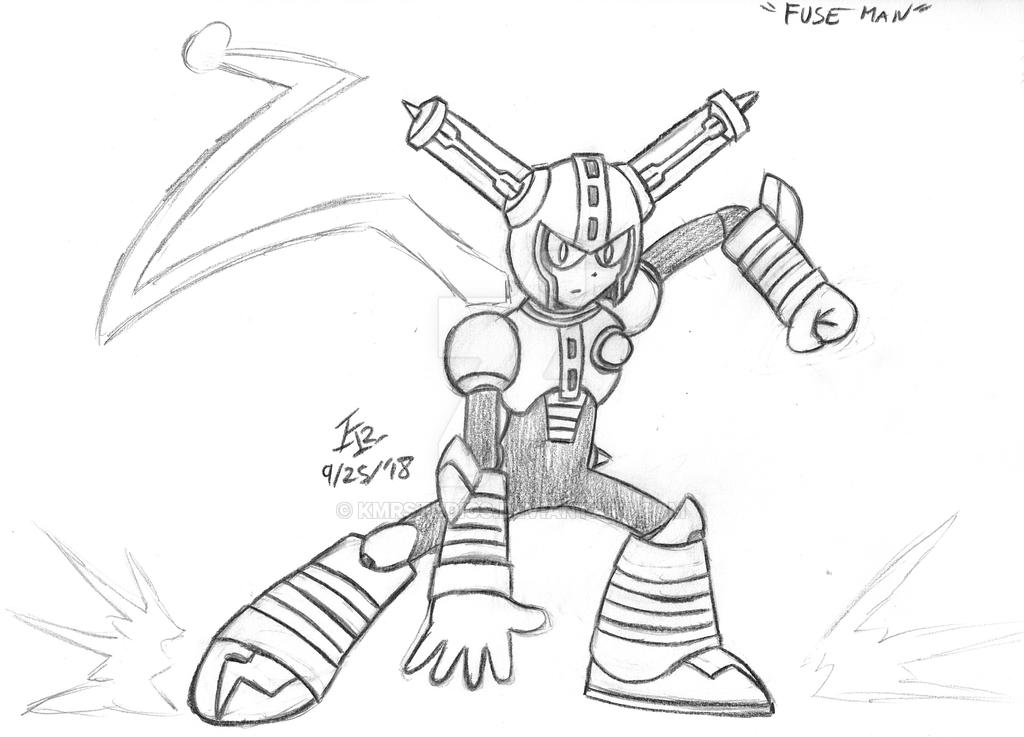 Fuse Man Rabbit Fuse Man by KMRStudios on DeviantArt