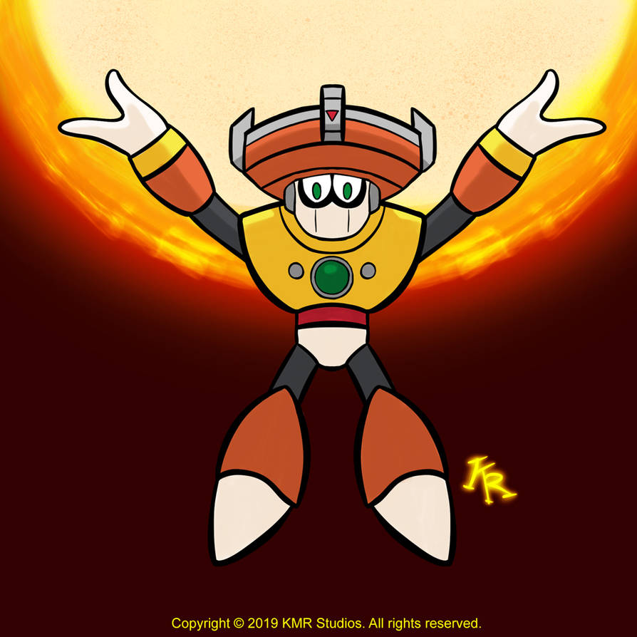 Solar Man Prototype Solar Man by KMRStudios on DeviantArt