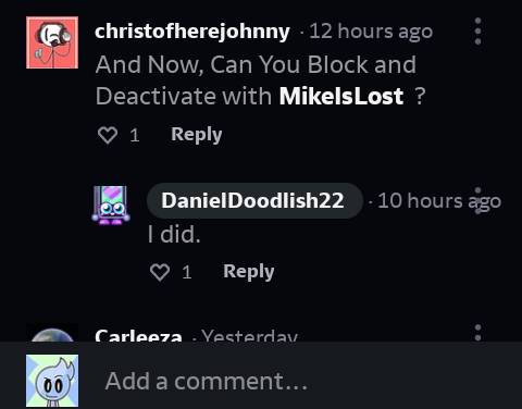 Guys, they trying to get me deactivated by MikeIsLost on DeviantArt