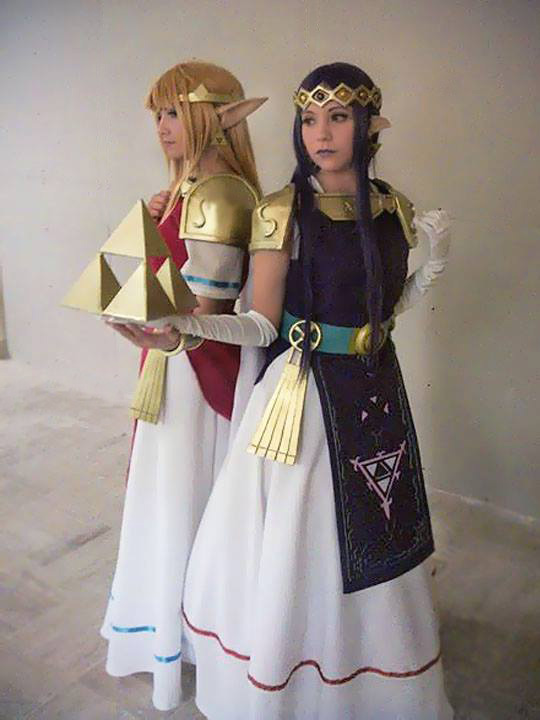 Zelda and Hilda