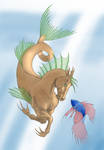 Hippocampus by puffbird