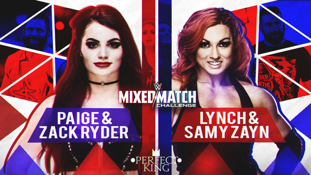 Wwe Mixed Match Challenge Custom Card Perfect King By Phenomenaldesigns On Deviantart