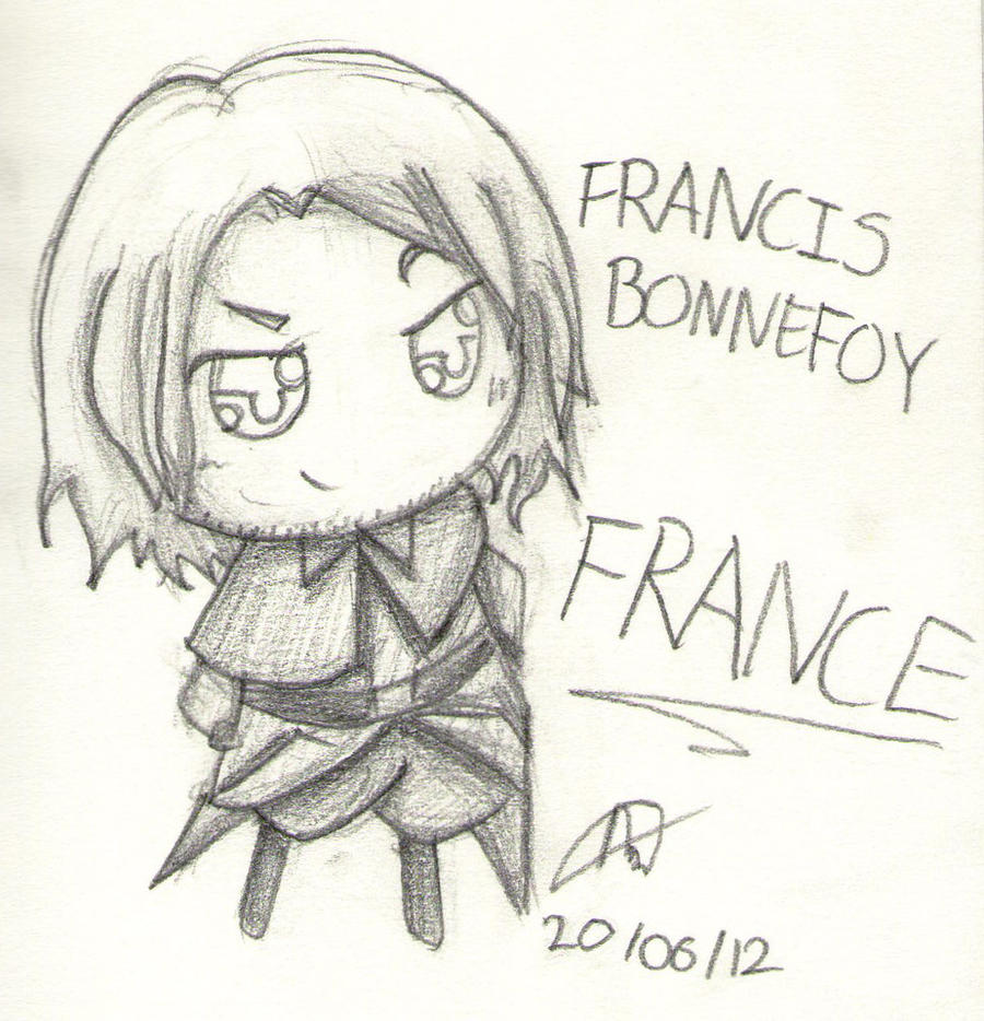 Hetalia - Chibi France