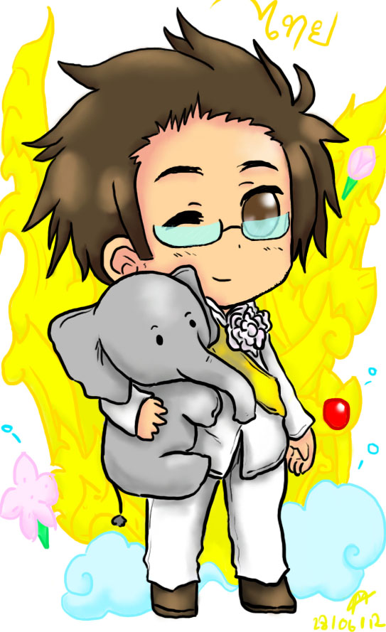 Hetalia - Chibi Thailand