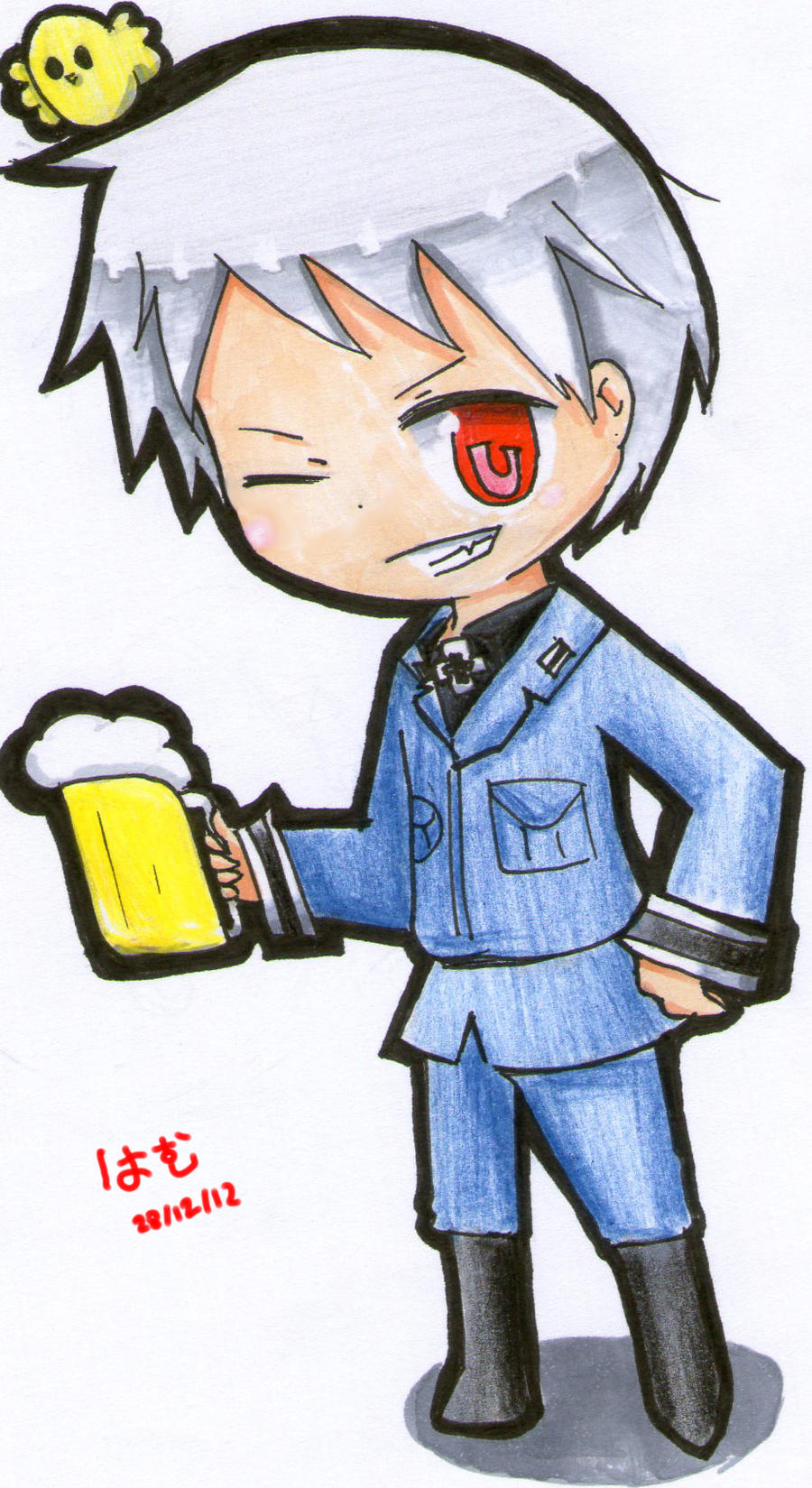 Chibi Prussia