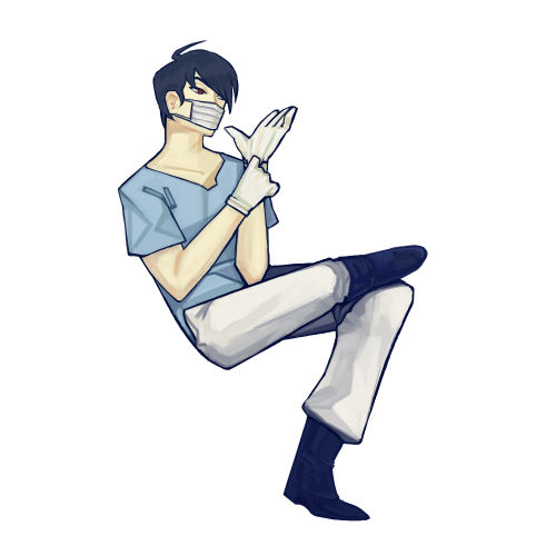 Dangan Ronpa OC by braidcut on DeviantArt