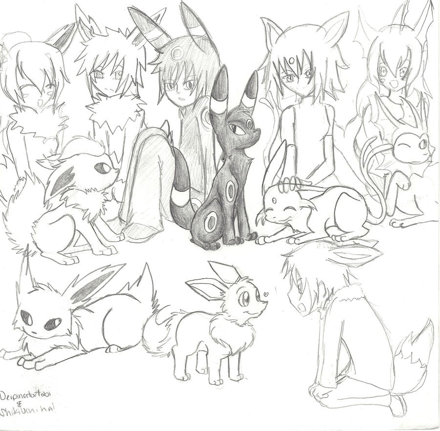 Eevee Family Collab