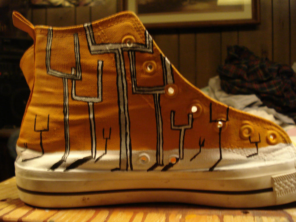 Origin of Symmetry shoes 1