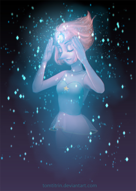 pearl crystal gems