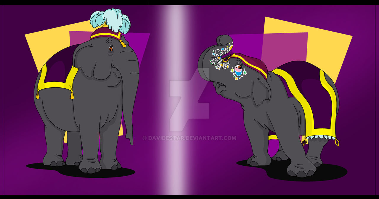 Dumbo Character Card: The Matriarch by davidestar on DeviantArt