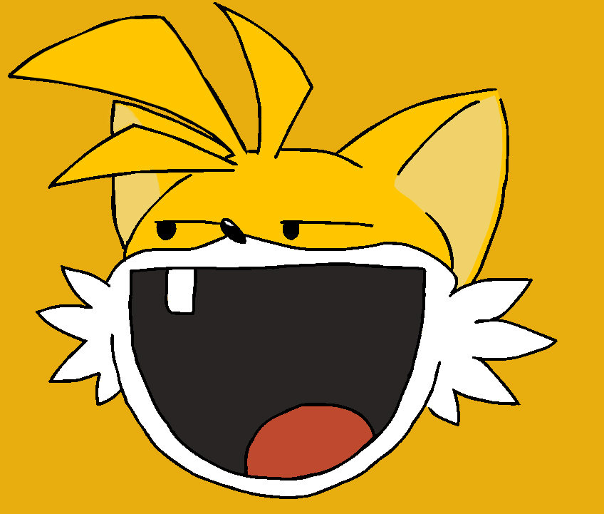 Tails sees what you did