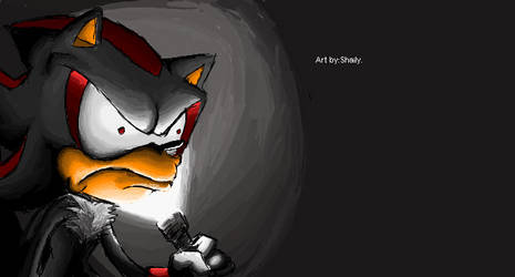 Shadow The Scary Hedgehog