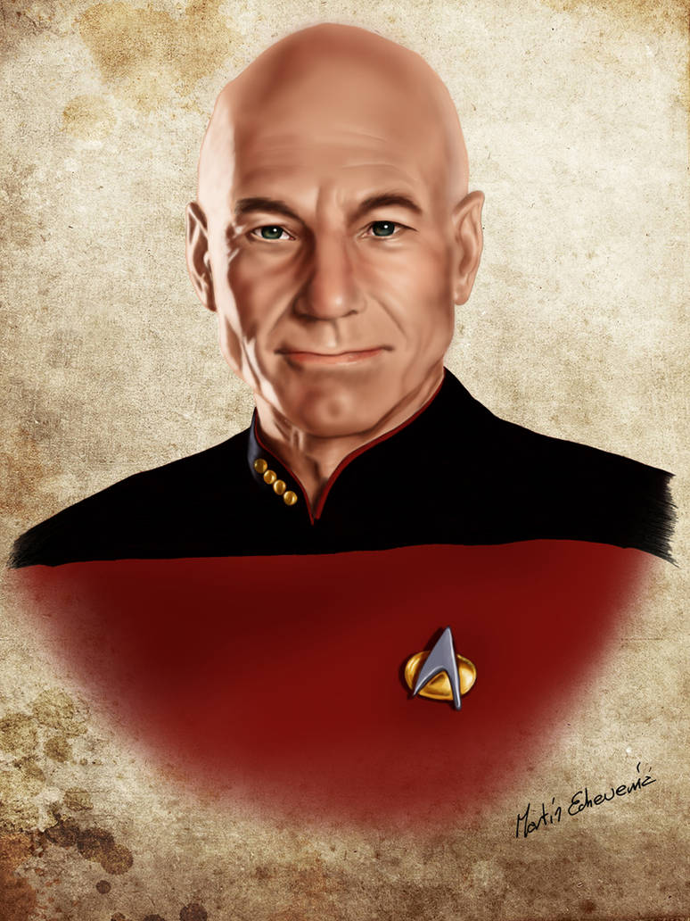 Star Trek Captain Jean Luc Picard By Webmartin99 On DeviantArt star-trek-captain-jean-luc-picard-by-webmartin99-on-deviantart