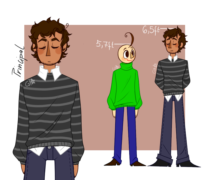 even more baldi's 2 by Yatsunote on DeviantArt