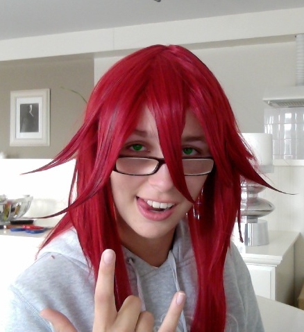 Grell wig preview