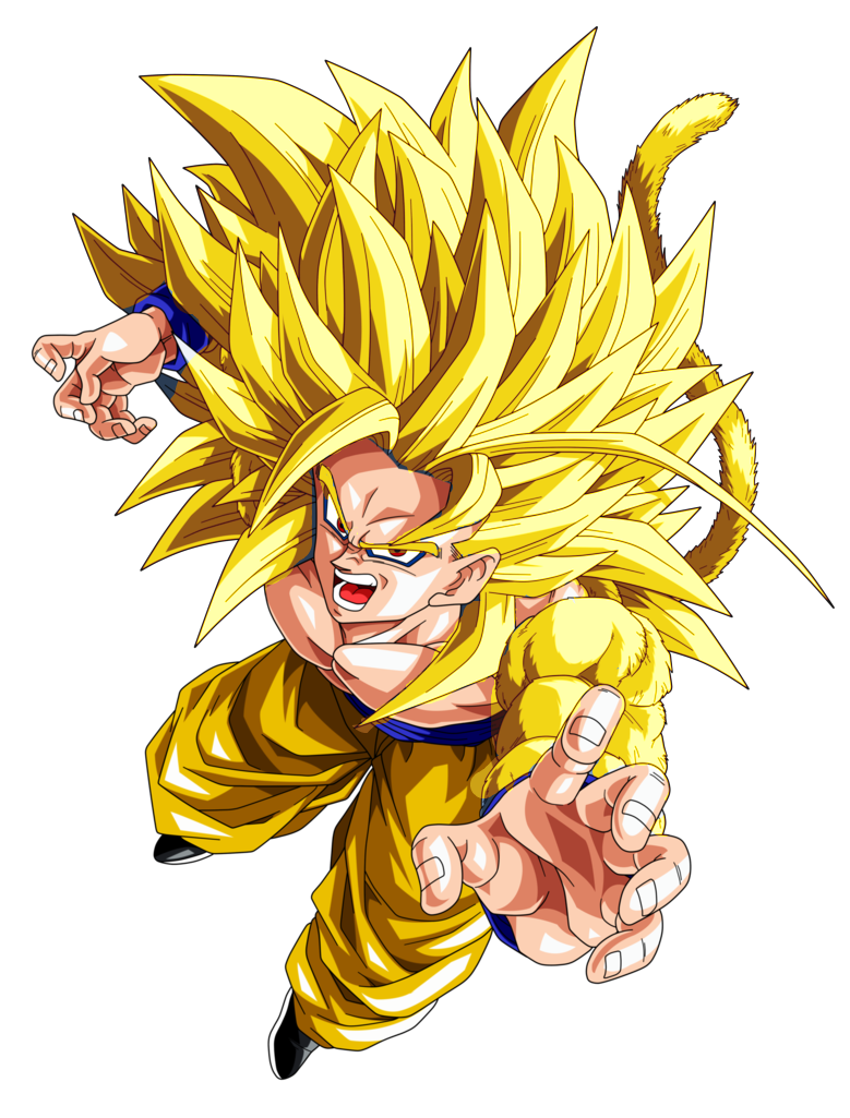 Super Saiyan 4, The Dragon ball fanon Wiki