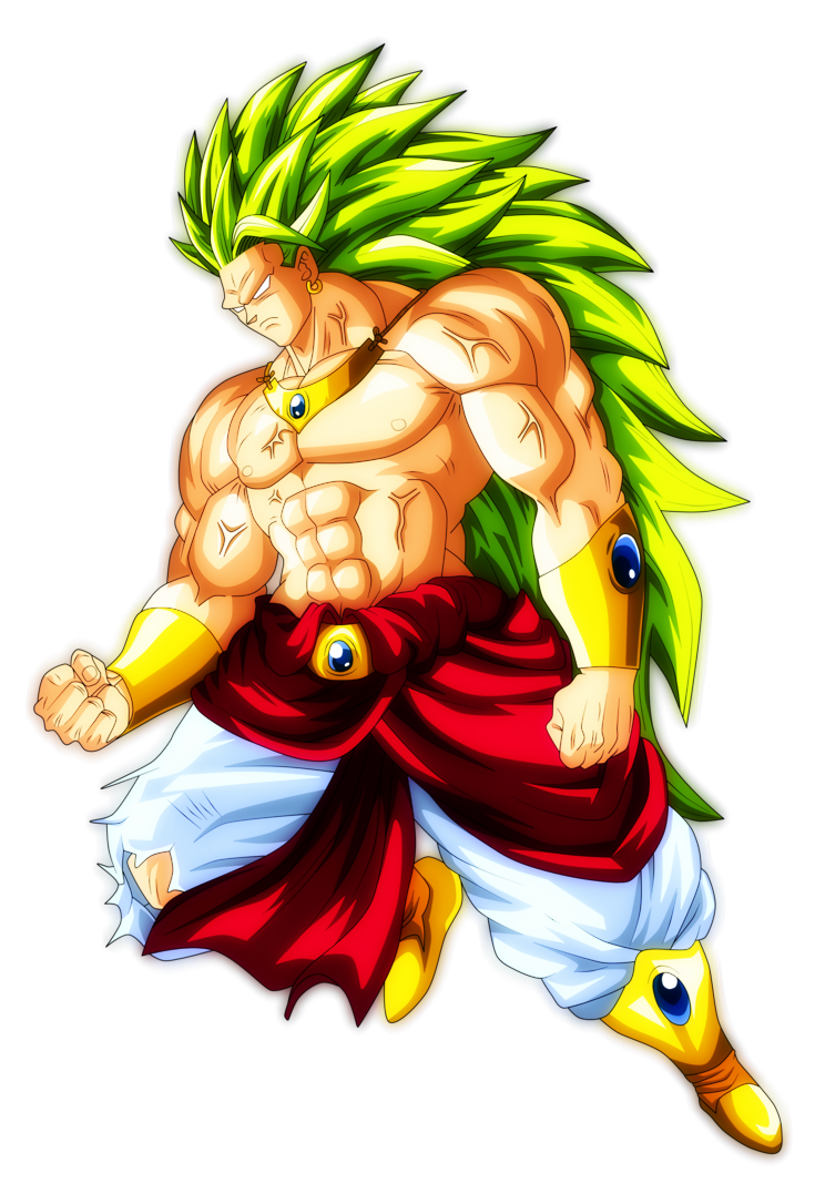 broly ss3 by moncho-m89 on DeviantArt