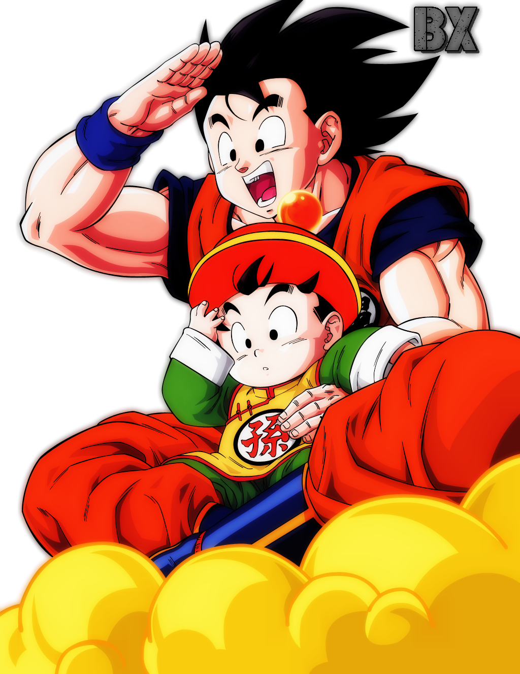 goku y gohan nino by byxicor on DeviantArt goku y gohan nino by byxicor on DeviantArt