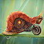 Snail steampunk