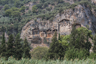 King's grave in Kaunos