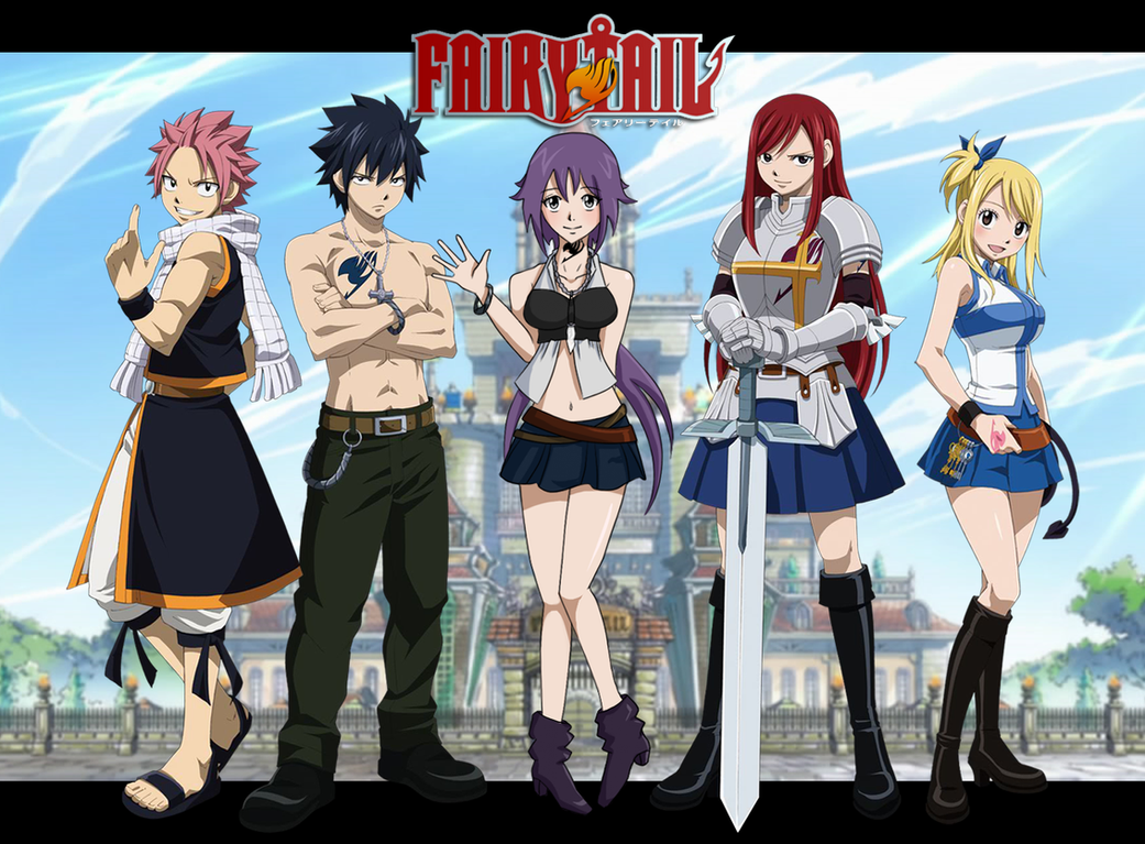 The coalition parts ways and fairy tail welcomes their newest members to th...