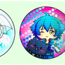 Dramatical Murder - Buttons Set